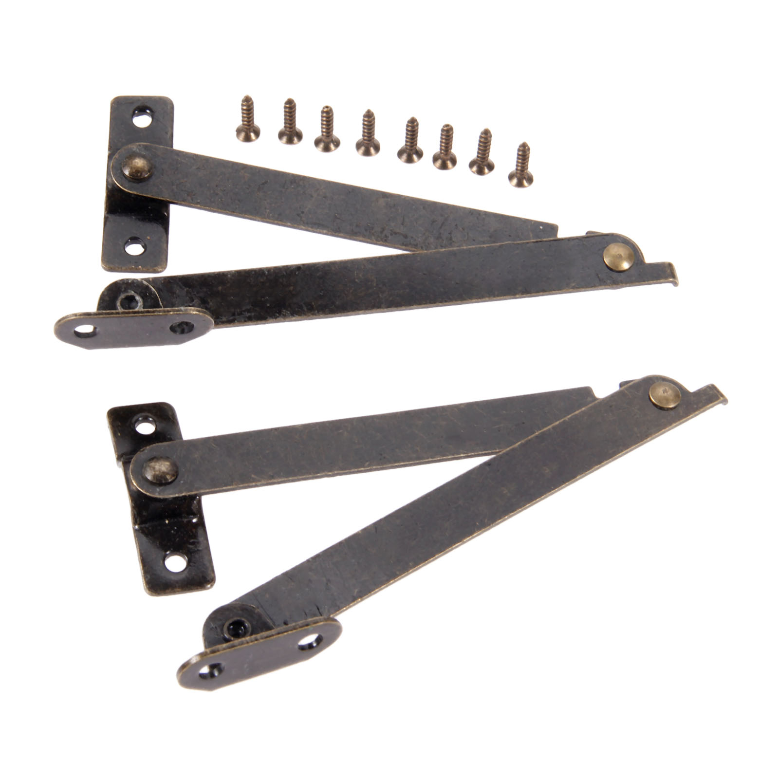 2PCS Lid Support Hinges For Wo - đánh giá và giá Cabinet Hinge Overlay