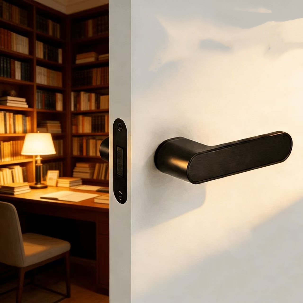 Zinc Alloy Door Handle Lock Ex - đánh giá và giá Furniture Hardware Fitting
