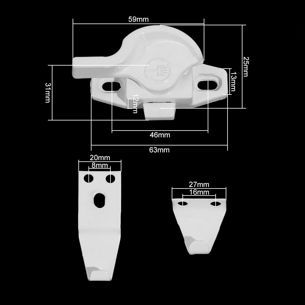 Hardware Alloy Window Lock Hig - đánh giá và giá Furniture Hardware Fitting