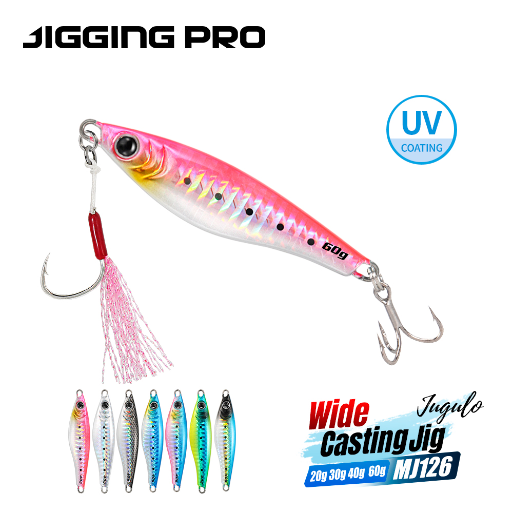 JIGGING PRO JUGULO Micro Wide  - đánh giá và giá Furniture Hardware Jig