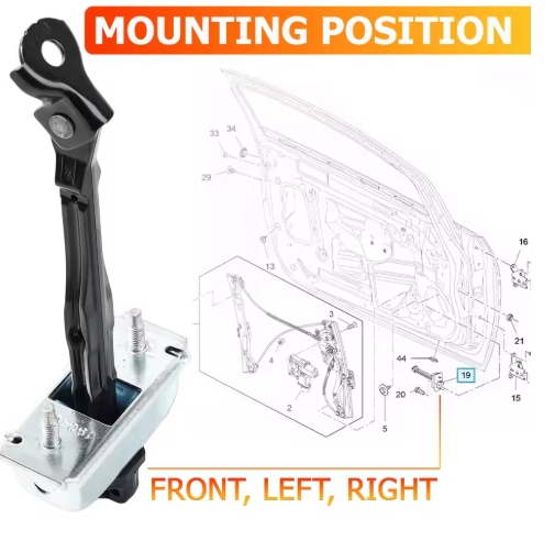 For Vauxhall Opel Astra J MK6  - đánh giá và giá Furniture Hardware Fitting