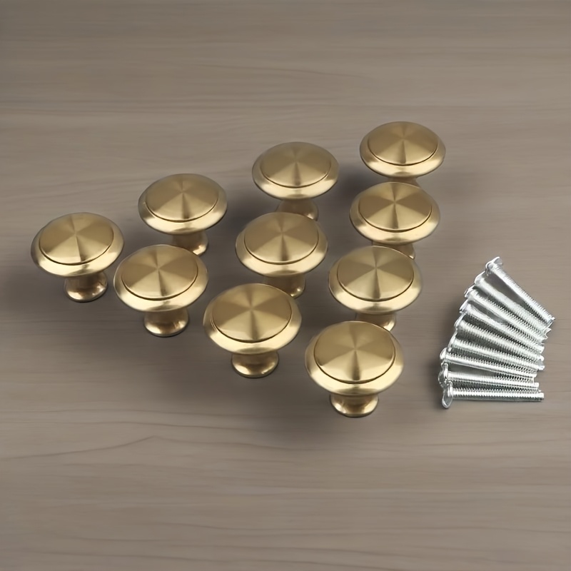 10pcs Golden Simple Cabinet Dr - đánh giá và giá Furniture Hardware Manufacturer