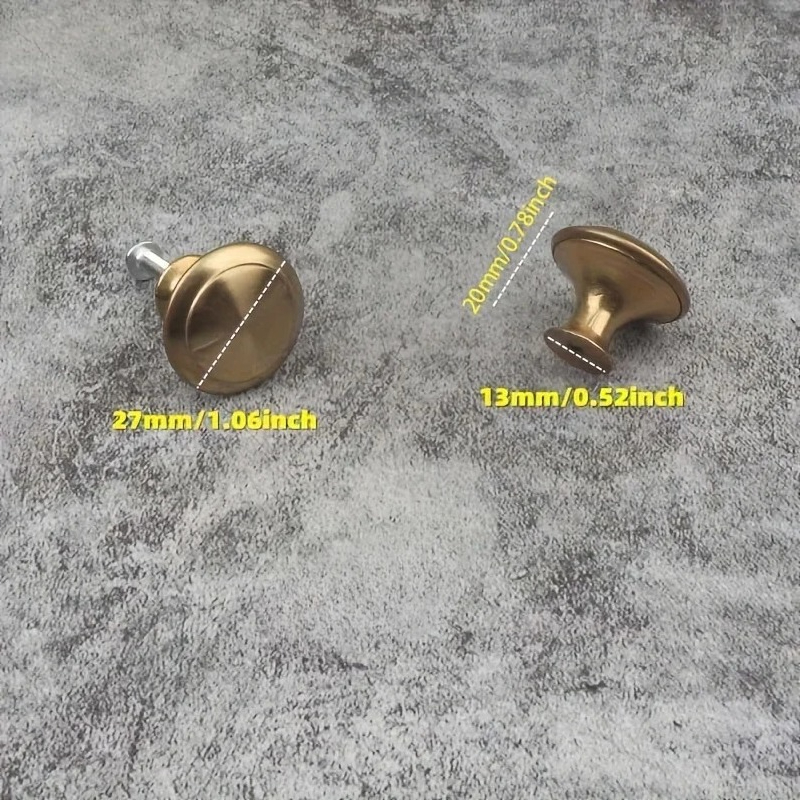 10pcs Golden Simple Cabinet Dr - đánh giá và giá Furniture Hardware Manufacturer