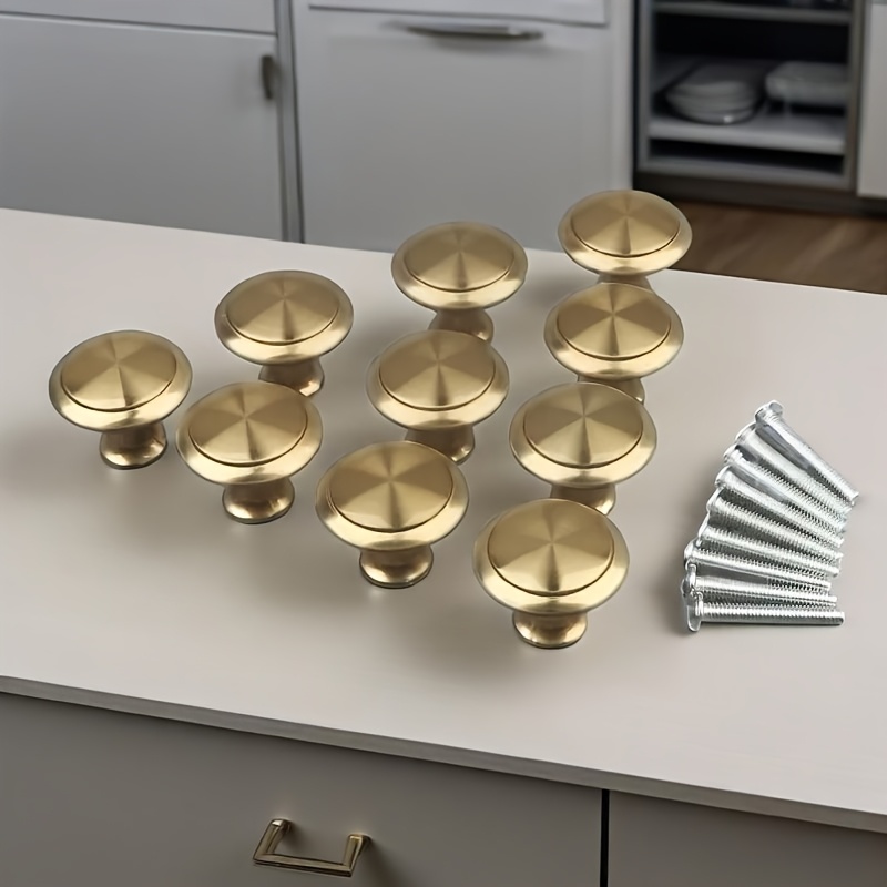 10pcs Golden Simple Cabinet Dr - đánh giá và giá Furniture Hardware Manufacturer