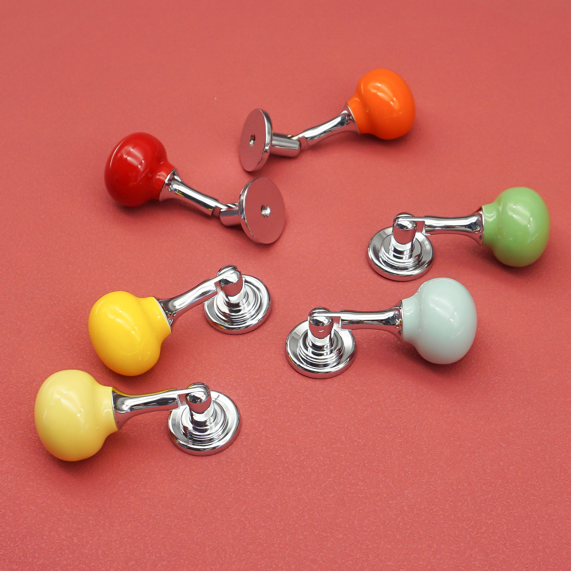 Ceramic Ball Cabinet Handles B - đánh giá và giá Furniture Hardware Drop Pulls