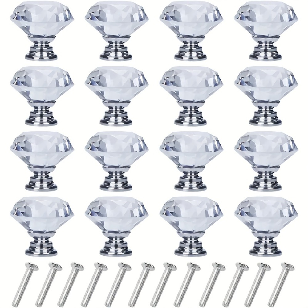 Diamond Crystal Cabinet Knobs, - đánh giá và giá Furniture Hardware Manufacturer