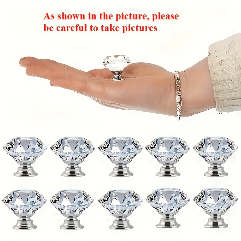 Diamond Crystal Cabinet Knobs, - đánh giá và giá Furniture Hardware Manufacturer