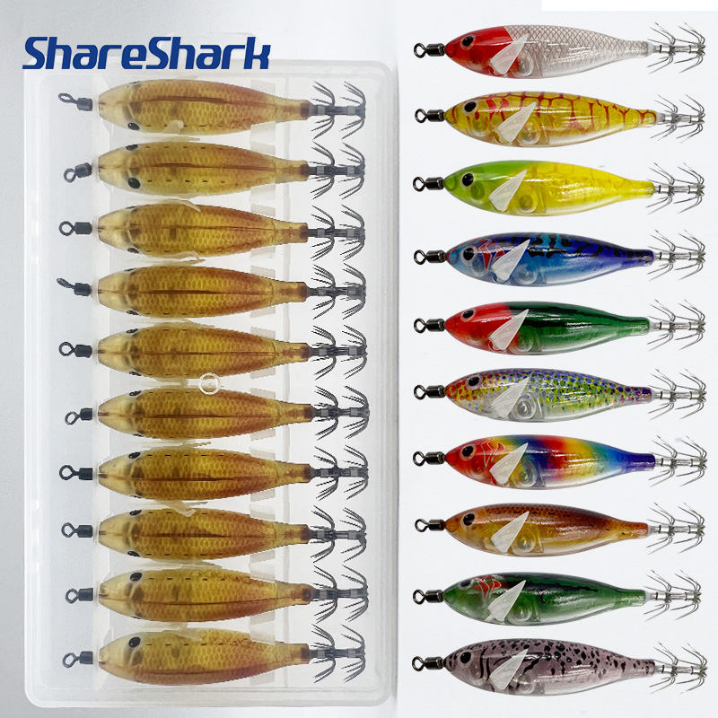 ShareShark 10pcs/Box 8cm/ 5.7g - đánh giá và giá Furniture Hardware Jig