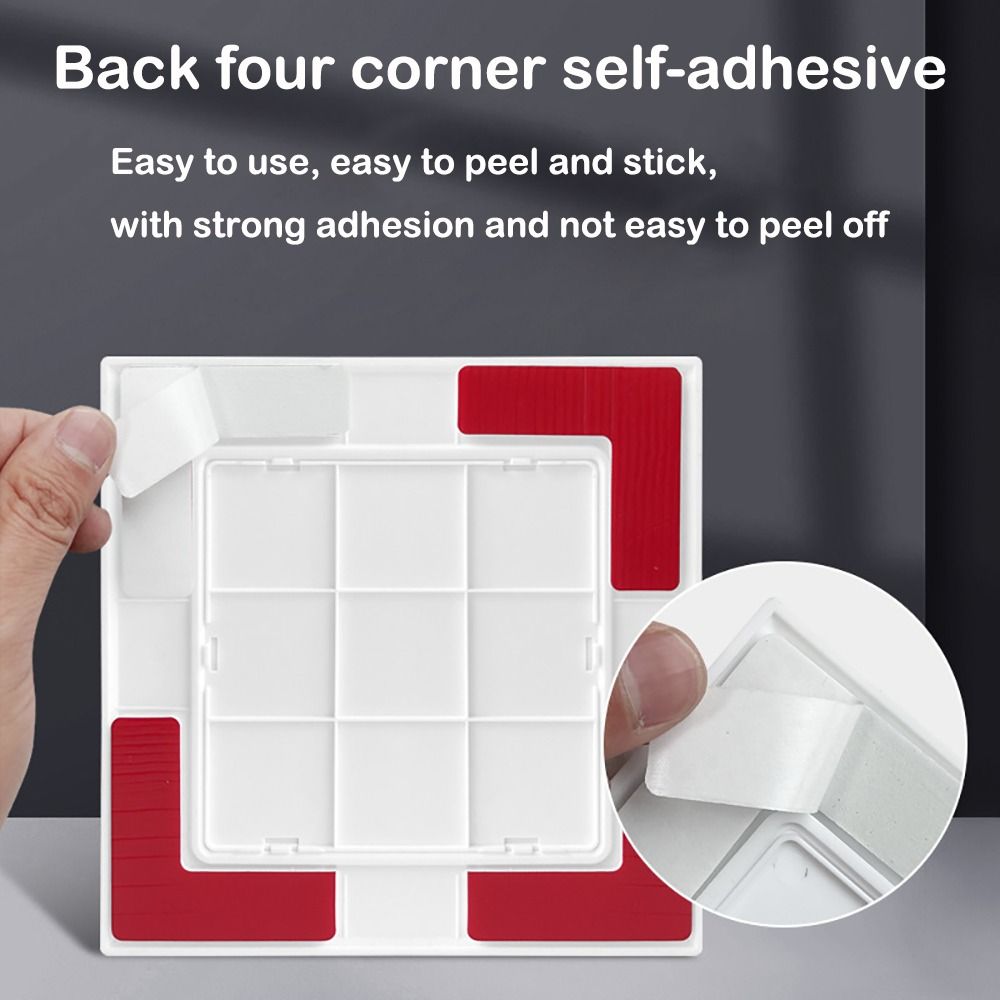 Universal Self-adhesive Access - đánh giá và giá Furniture Hardware Fitting