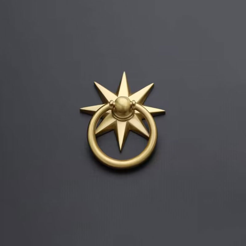 Solid Brass Drop Rings Cabinet - đánh giá và giá Furniture Hardware Drop Pulls