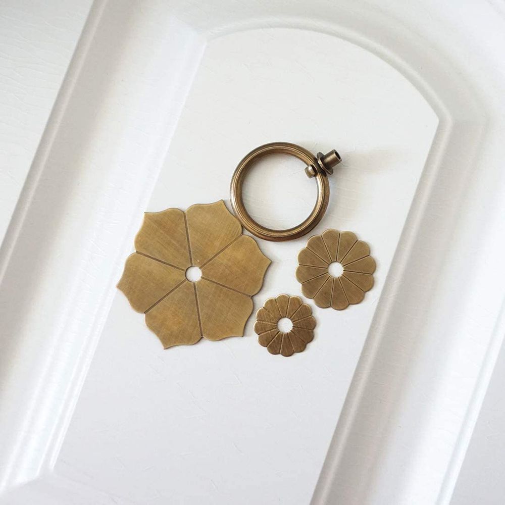 1PC Antique Bronze Brass Drawe - đánh giá và giá Furniture Hardware Drop Pulls