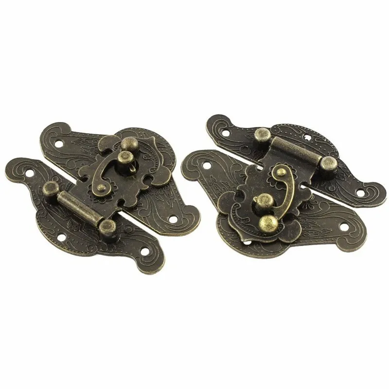 5-20pcs Vintage Metal Hasp Lat - đánh giá và giá Furniture Hardware Manufacturer