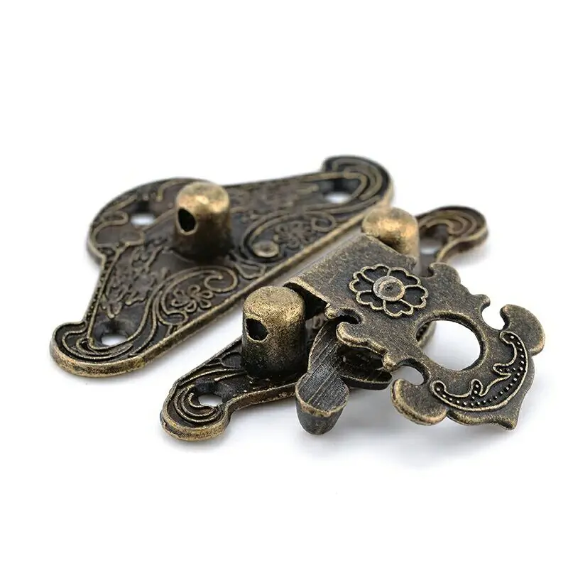 5-20pcs Vintage Metal Hasp Lat - đánh giá và giá Furniture Hardware Manufacturer