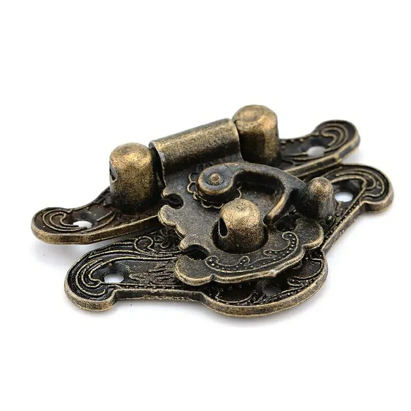 5-20pcs Vintage Metal Hasp Lat - đánh giá và giá Furniture Hardware Manufacturer