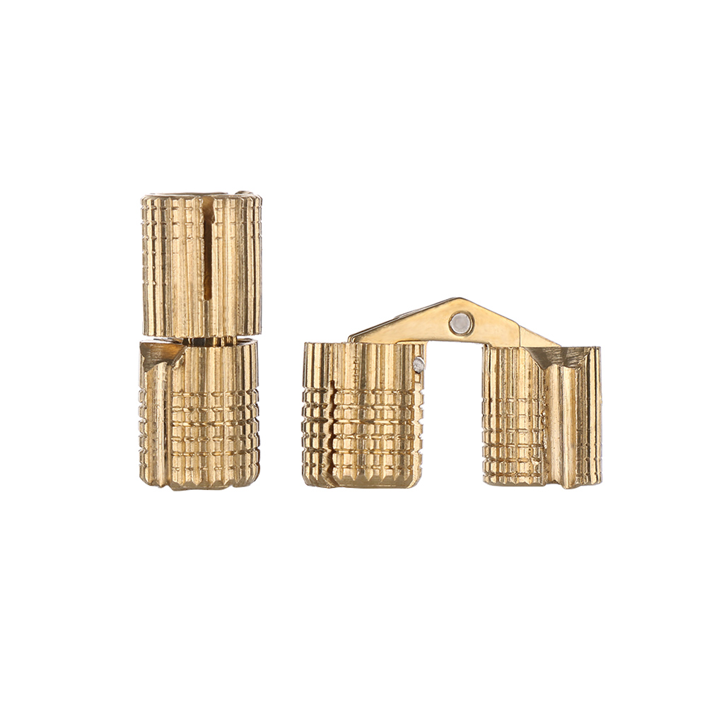 8-18mm Brass Barrel Hinges  In - đánh giá và giá Cabinet Hinge Overlay