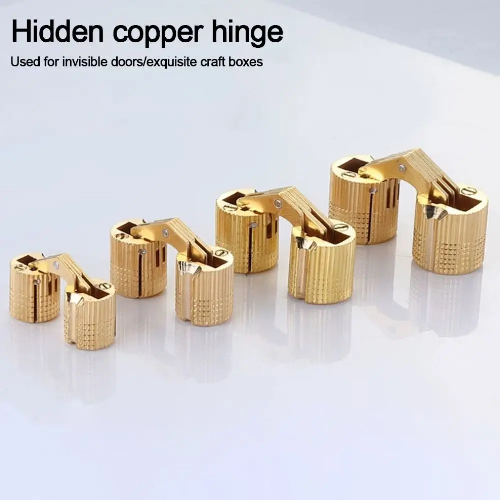 8-18mm Brass Barrel Hinges  In - đánh giá và giá Cabinet Hinge Overlay