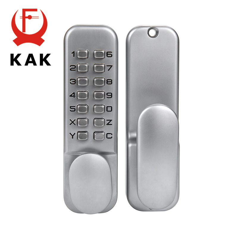 KAK Zinc Alloy Keyless Door Lo - đánh giá và giá Furniture Hardware Fitting